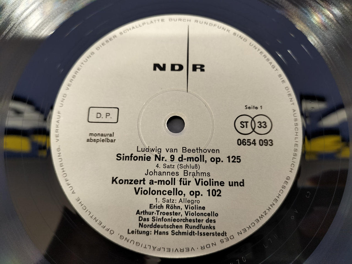 NDR Beethoven 'Symphony No. 9' 0654 092/093