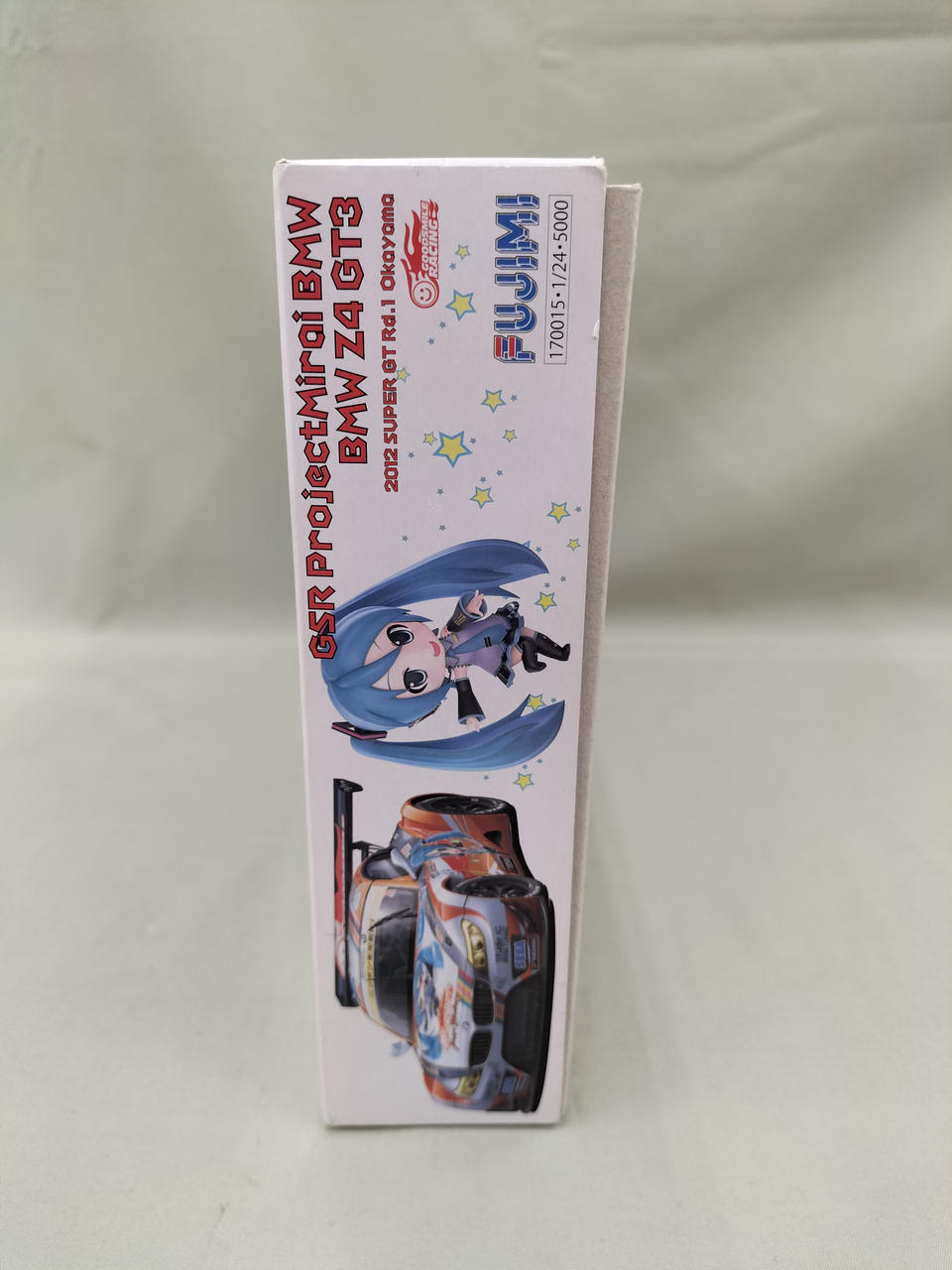 Fujimi Model PROJECT MIRAI BMW Z4 GT3 2012 SUPER GT Rd.1 Okayama - Banzai Thrifting | BanzaiHobby