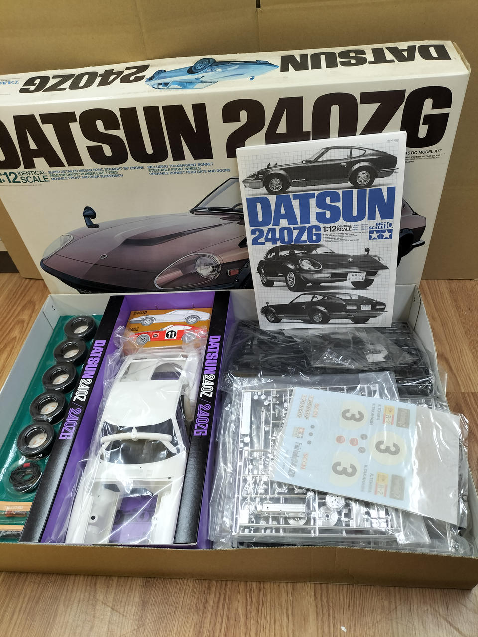 TAMIYA Fairlady 240ZG Unassembled - Banzai Thrifting | BanzaiHobby