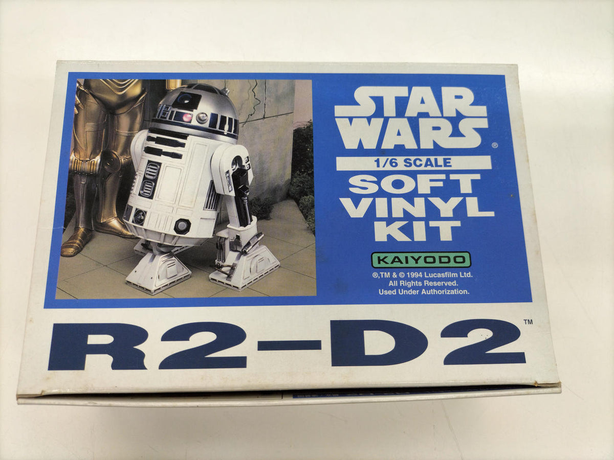 Kaiyodo Star Wars Soft Vinyl Kit 1/6 R2-D2 - Banzai Thrifting | BanzaiHobby