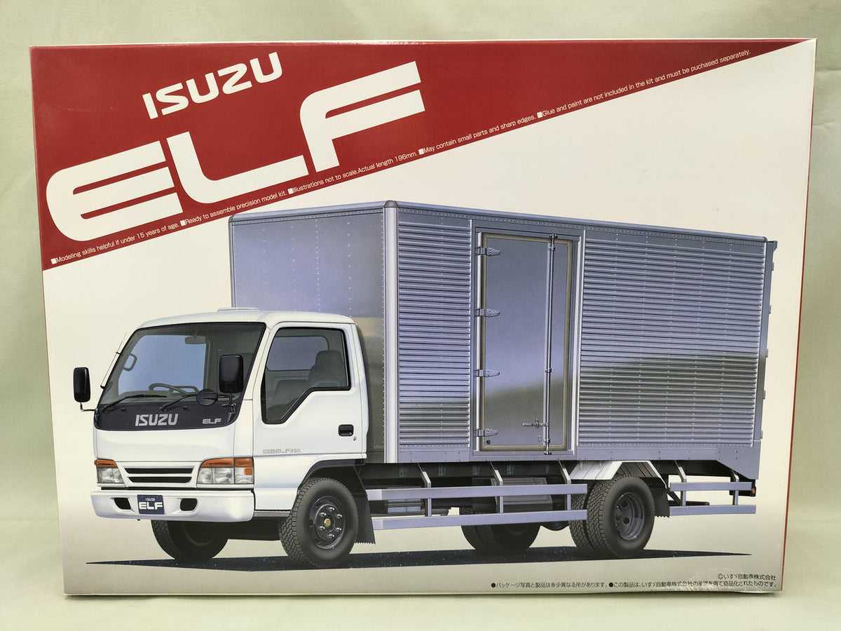 Qingdao Cultural Teaching Materials Company Isuzu Elf Wide Cab 2T Custom Truck Series - Banzai Thrifting | BanzaiHobby