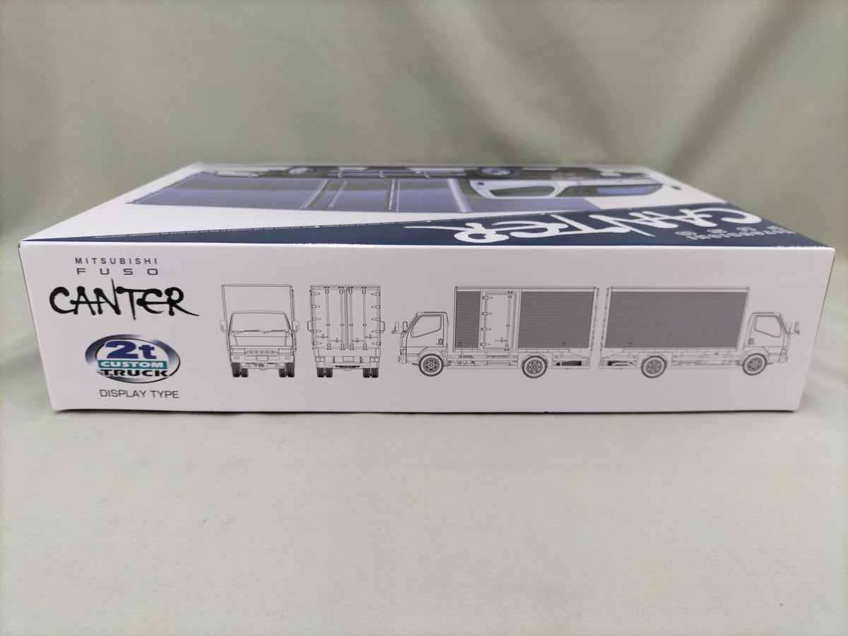 Qingdao Cultural Teaching Materials Company Canter Wide Cab - Banzai Thrifting | BanzaiHobby