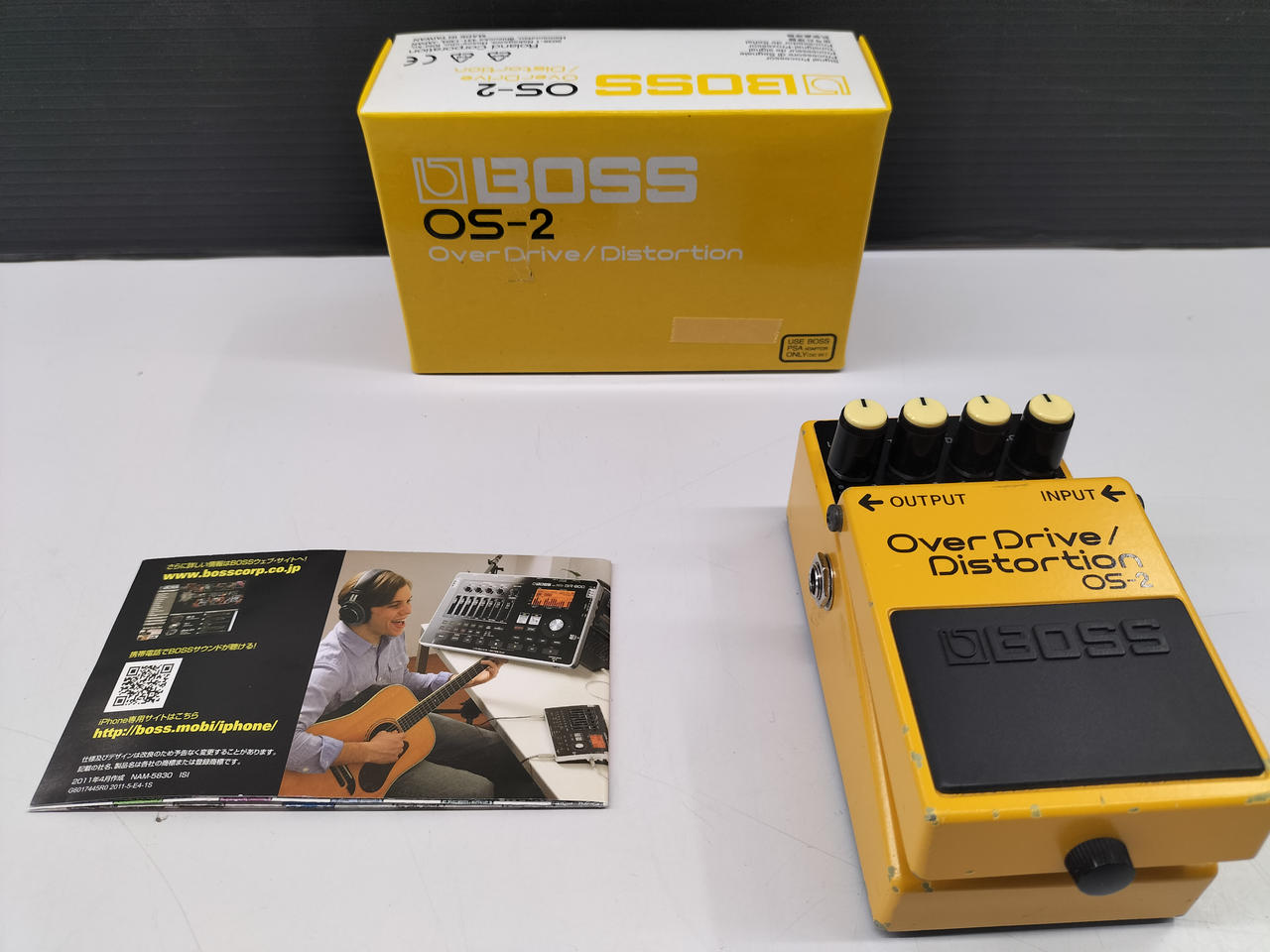 Boss OS-2 Overdrive Distortion Supreme Mod Kit for OS2