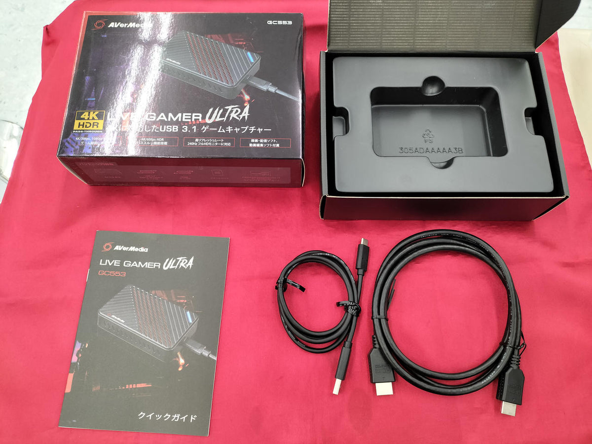 AVerMedia Capture Board GC553