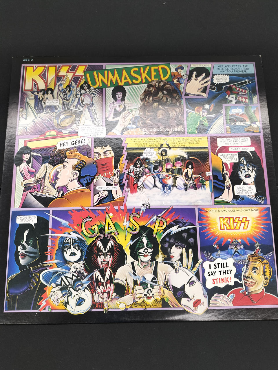 Polystar Record UNMASKED