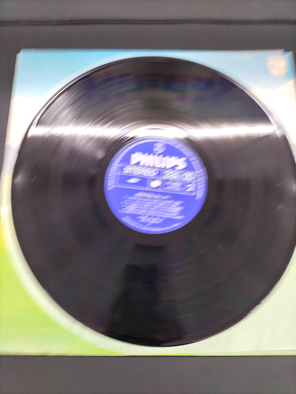 PHILIPS Record Calendar Without Dates