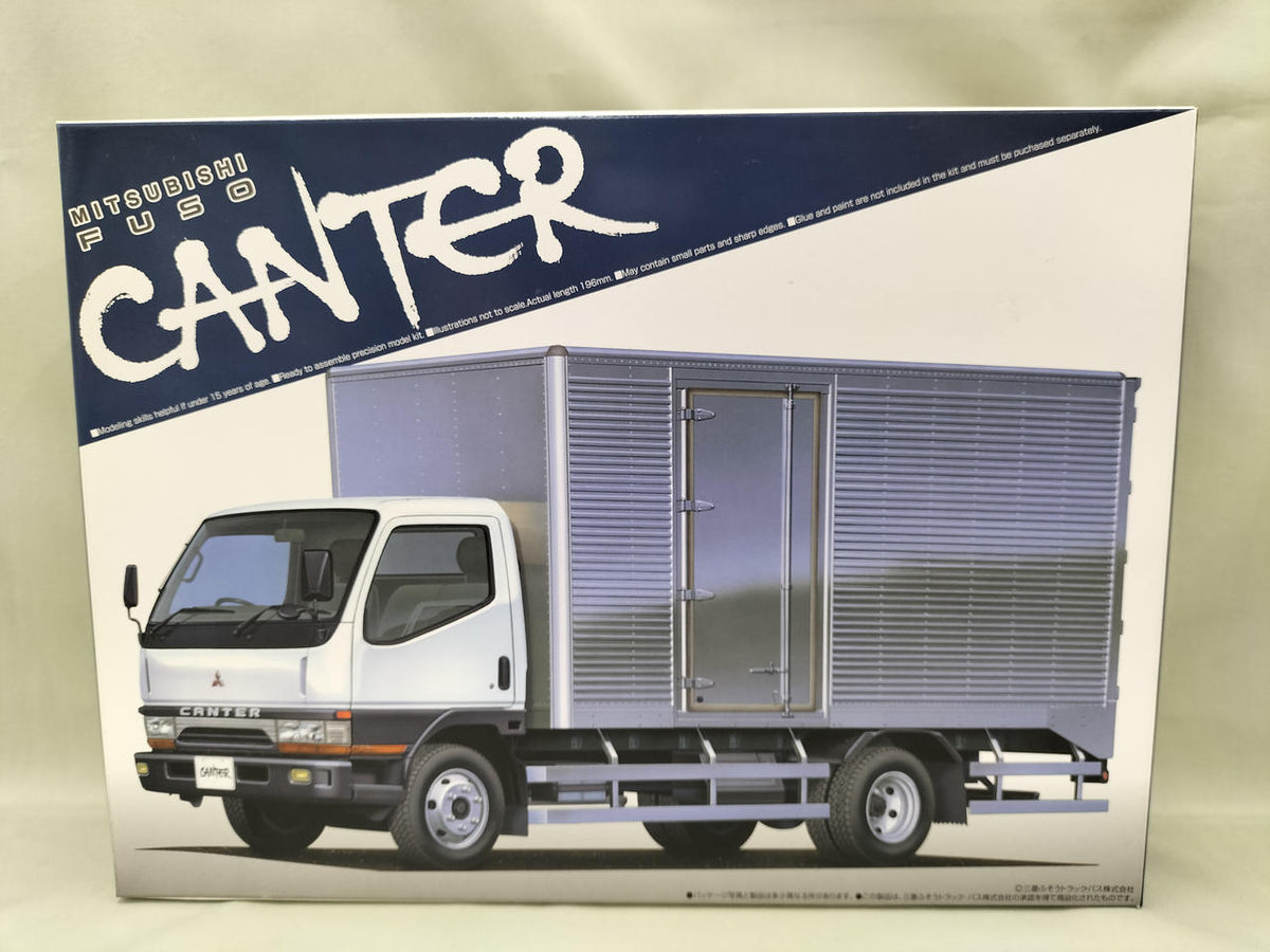 Qingdao Cultural Teaching Materials Company Mitsubishi Fuso CANTER - Banzai Thrifting | BanzaiHobby