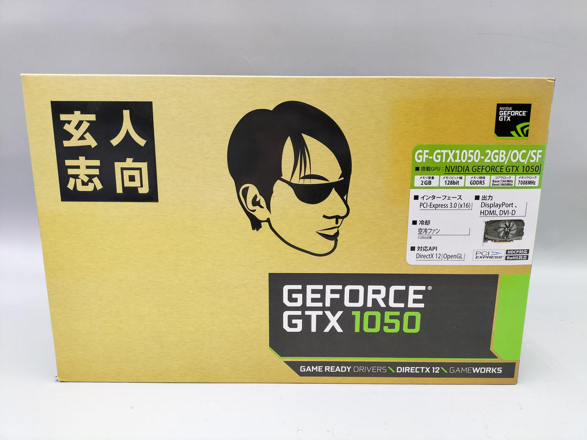 Xianren Zhizhi Graphics Card: GF-GTX1050-2GB/OC/SF