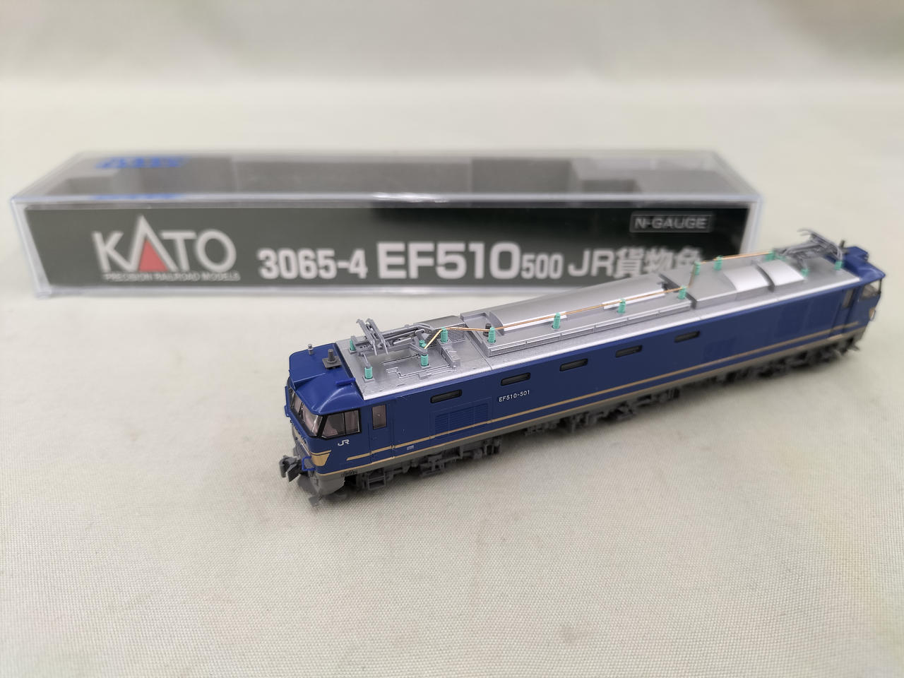 KATO　EF510 KATO EF510 500 JR Cargo Color 3065-4 – BanzaiHobby
