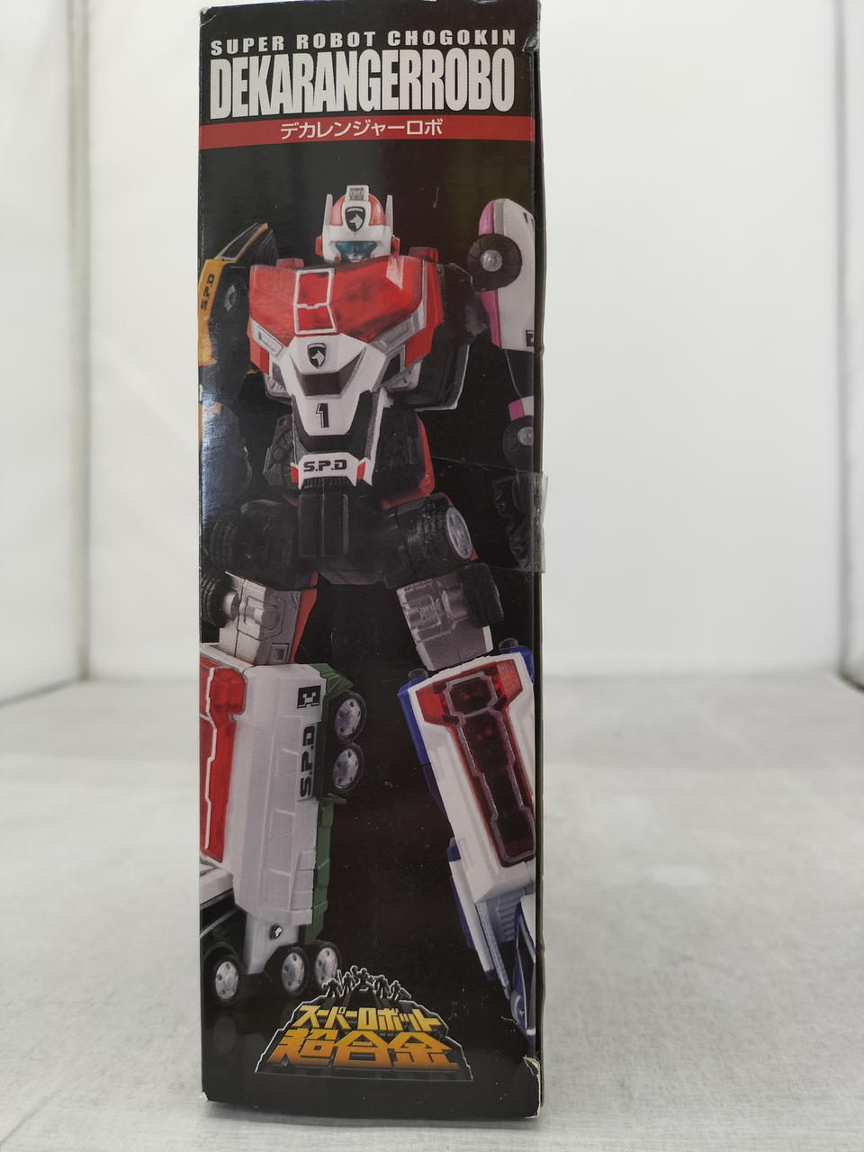Bandai Super Robot Chogokin Dekaranger Robo