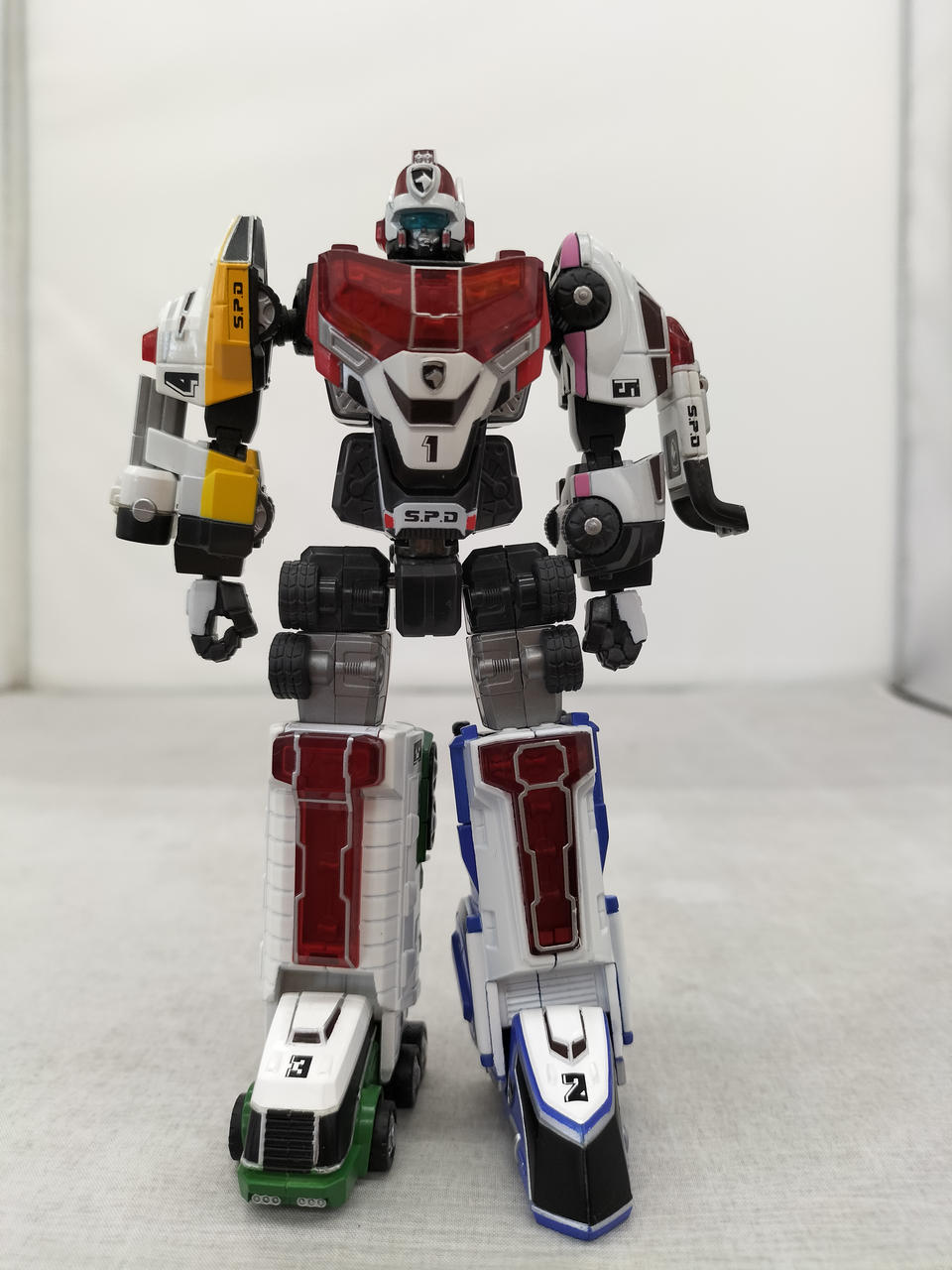 Bandai Super Robot Chogokin Dekaranger Robo