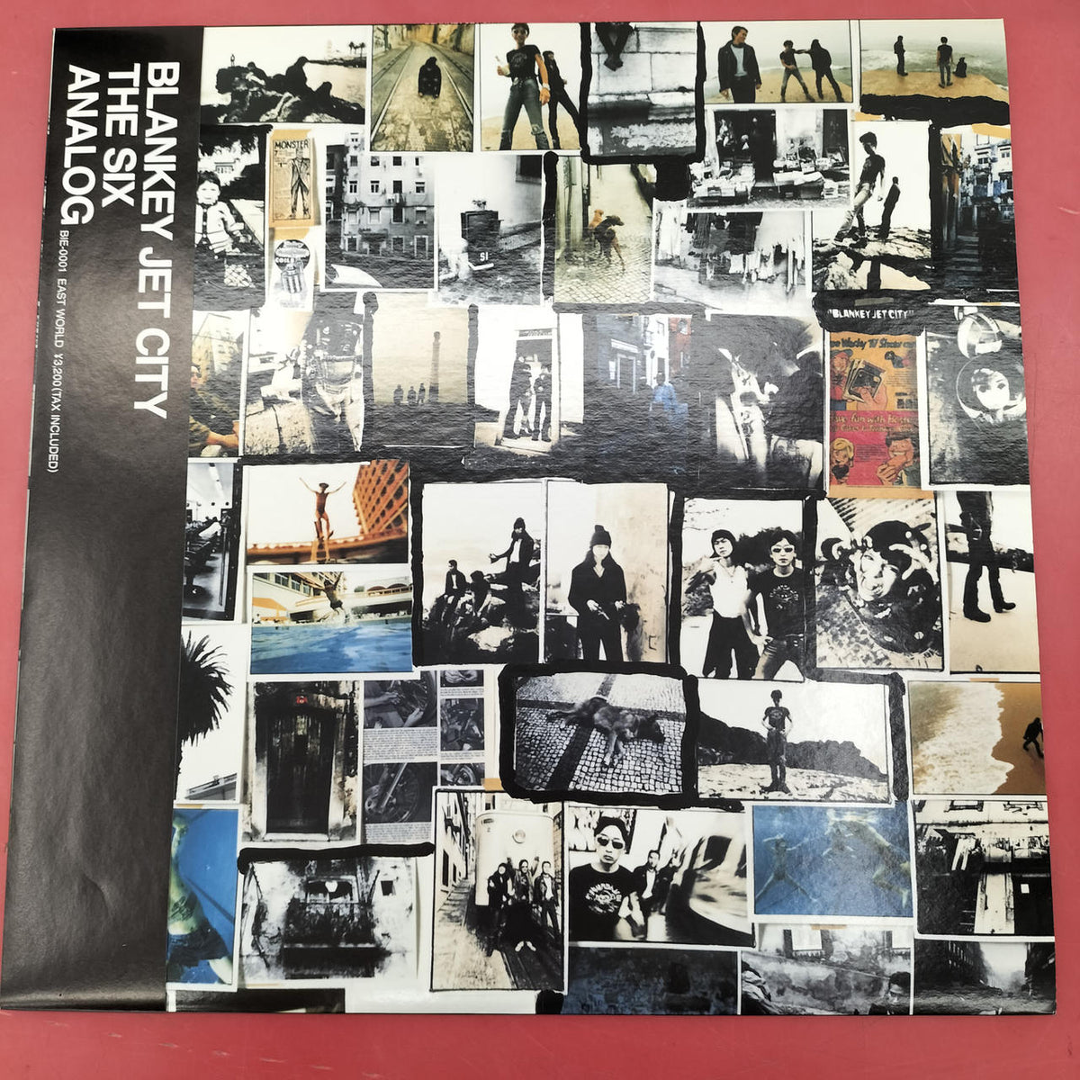 EMI Music BLANKEY JET CITY /THE SIX BIE-0001