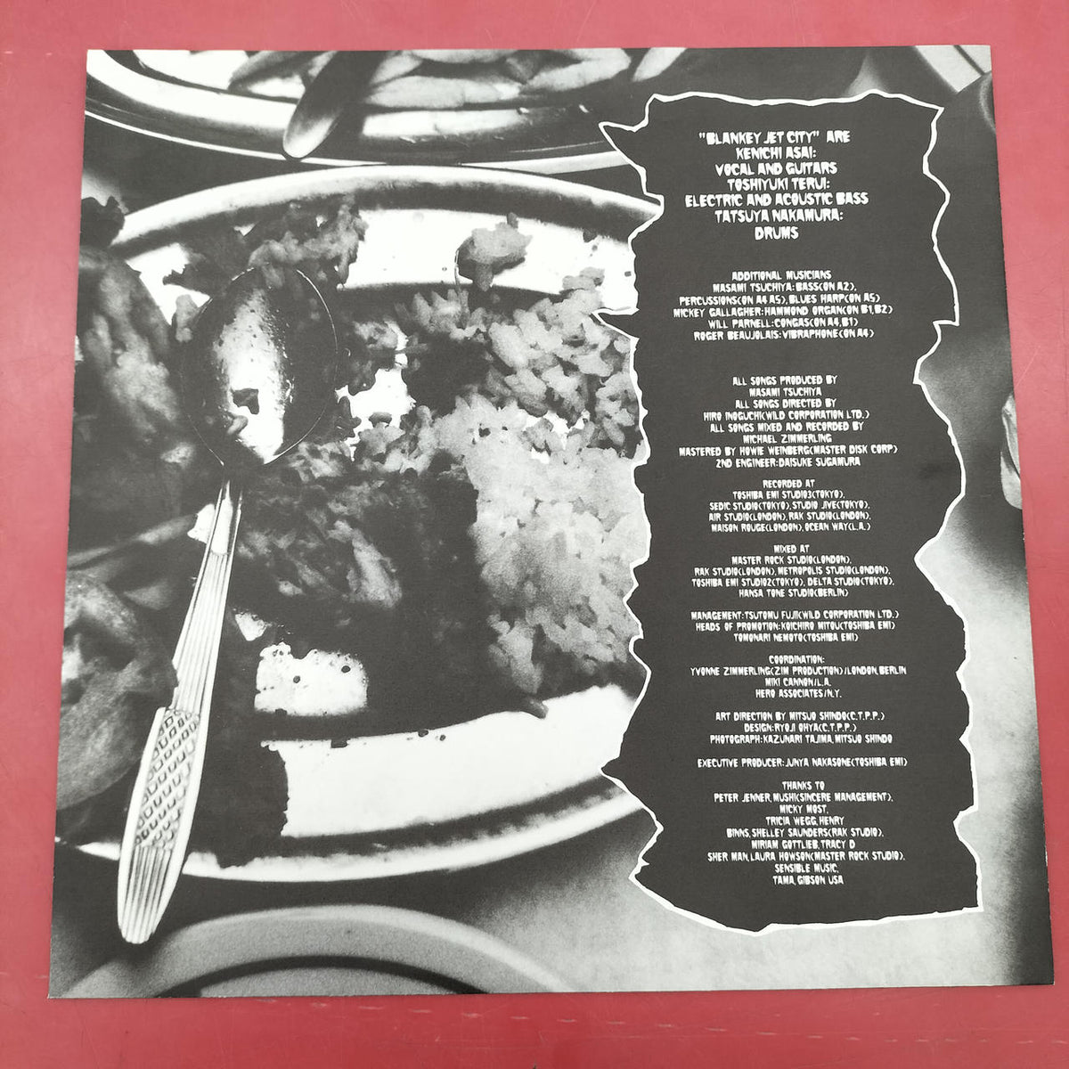 EMI Music BLANKEY JET CITY /THE SIX BIE-0001
