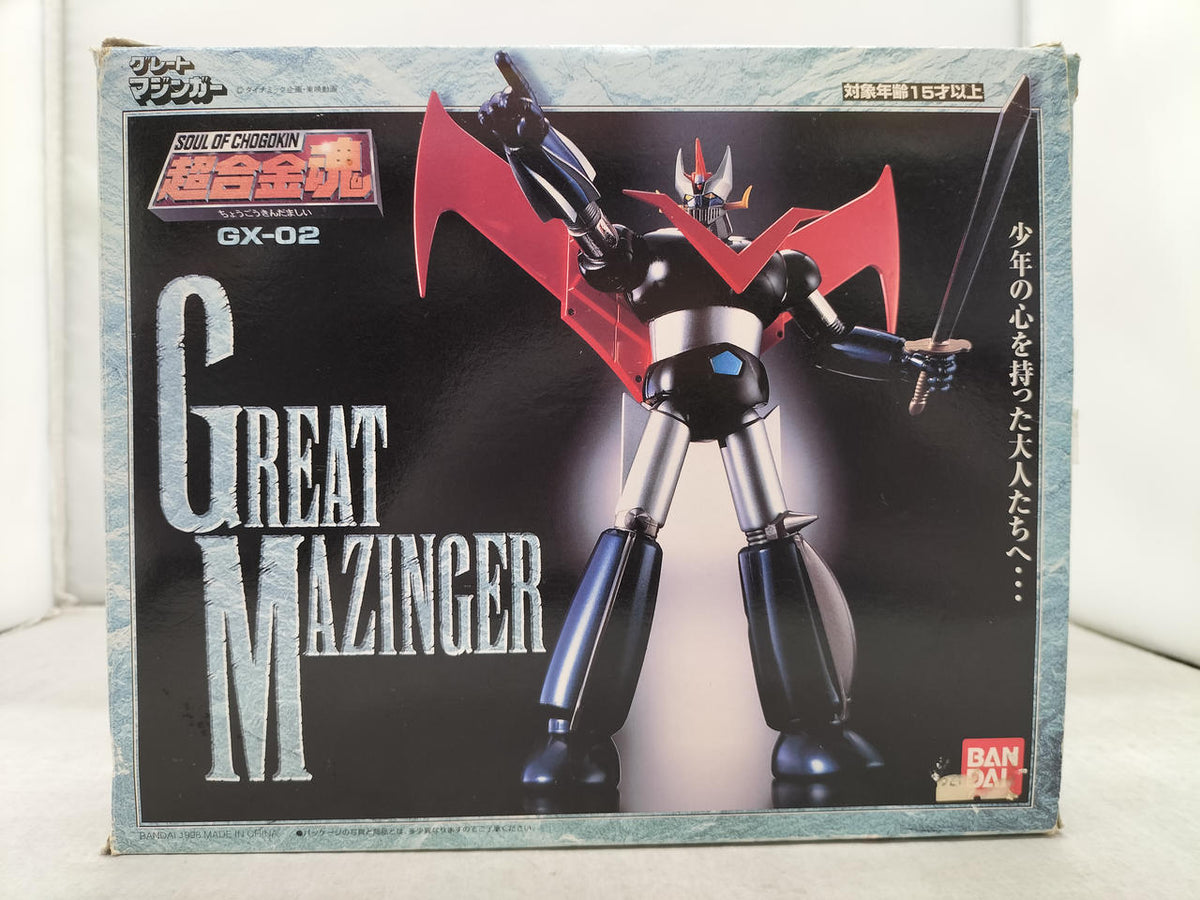 Bandai Chogokin Chogokin Soul Great Mazinger