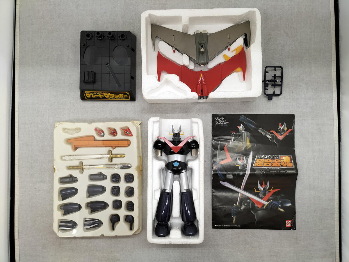 Bandai Chogokin Chogokin Soul Great Mazinger