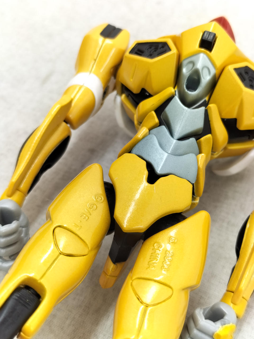 Bandai Evangelion Chogokin Block Evangelion Unit-00