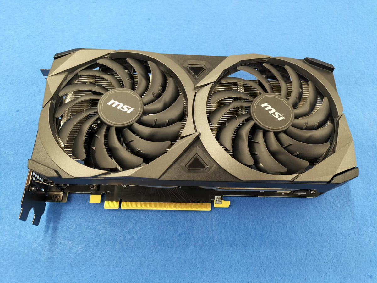 MSI Graphics Card: RTX 3060 TI VENTUS 2X 8GD6X