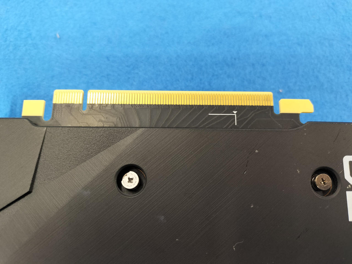 MSI Graphics Card: RTX 3060 TI VENTUS 2X 8GD6X
