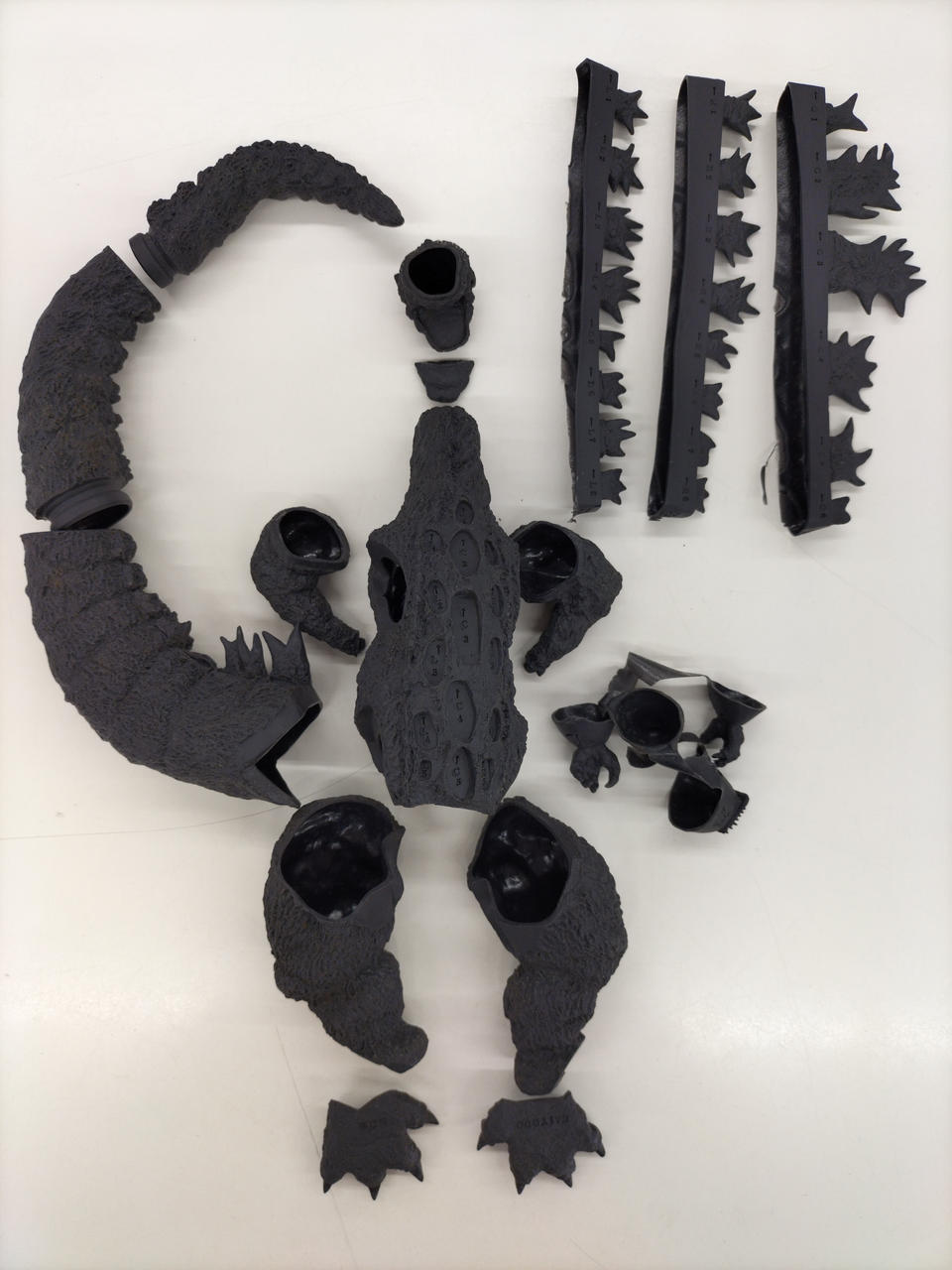 Kaiyodo Godzilla's Counterattack Godzilla 1955 - Banzai Thrifting | BanzaiHobby