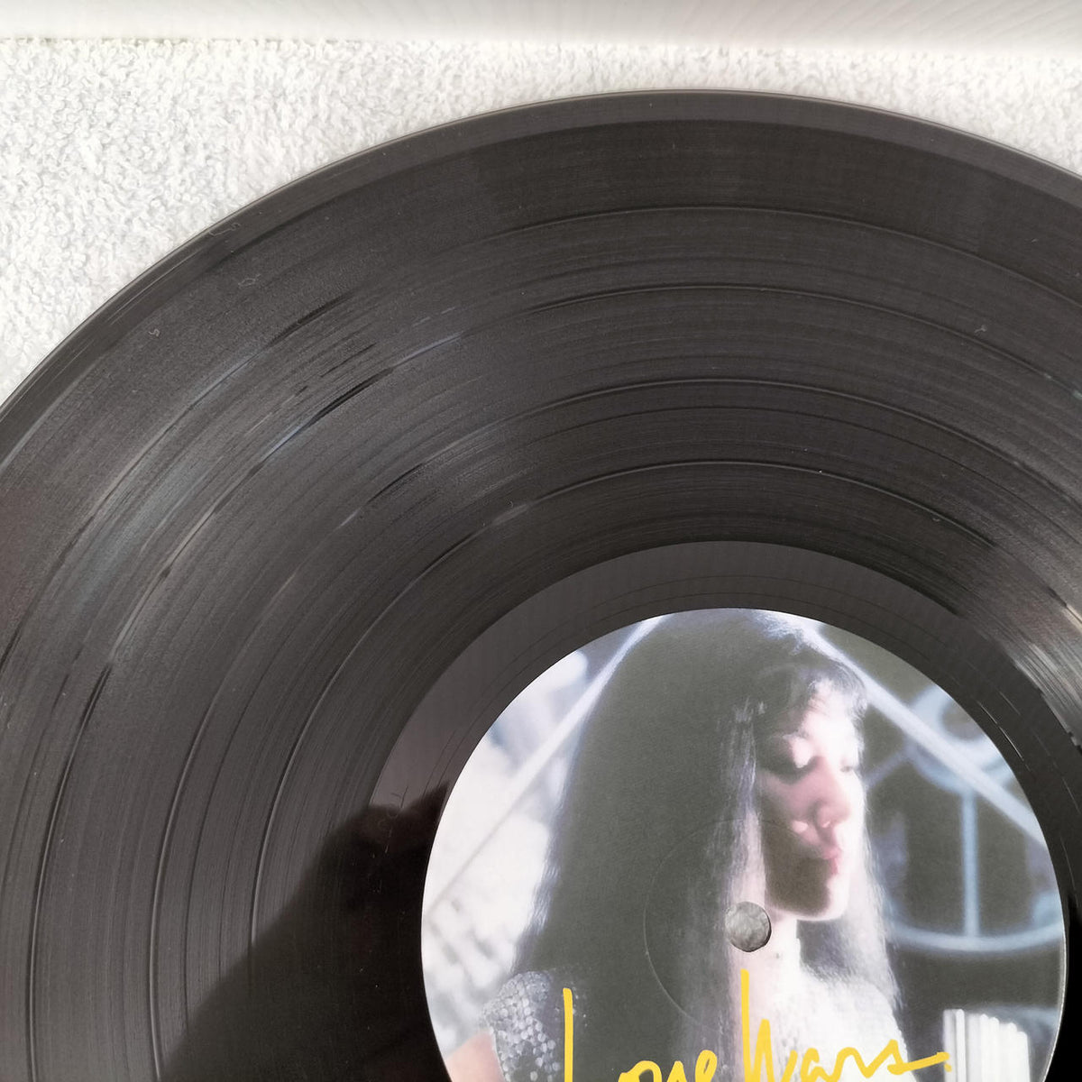 TOSHIBA EMI LP Japanese Music Yumi Matsutoya / Love Wars