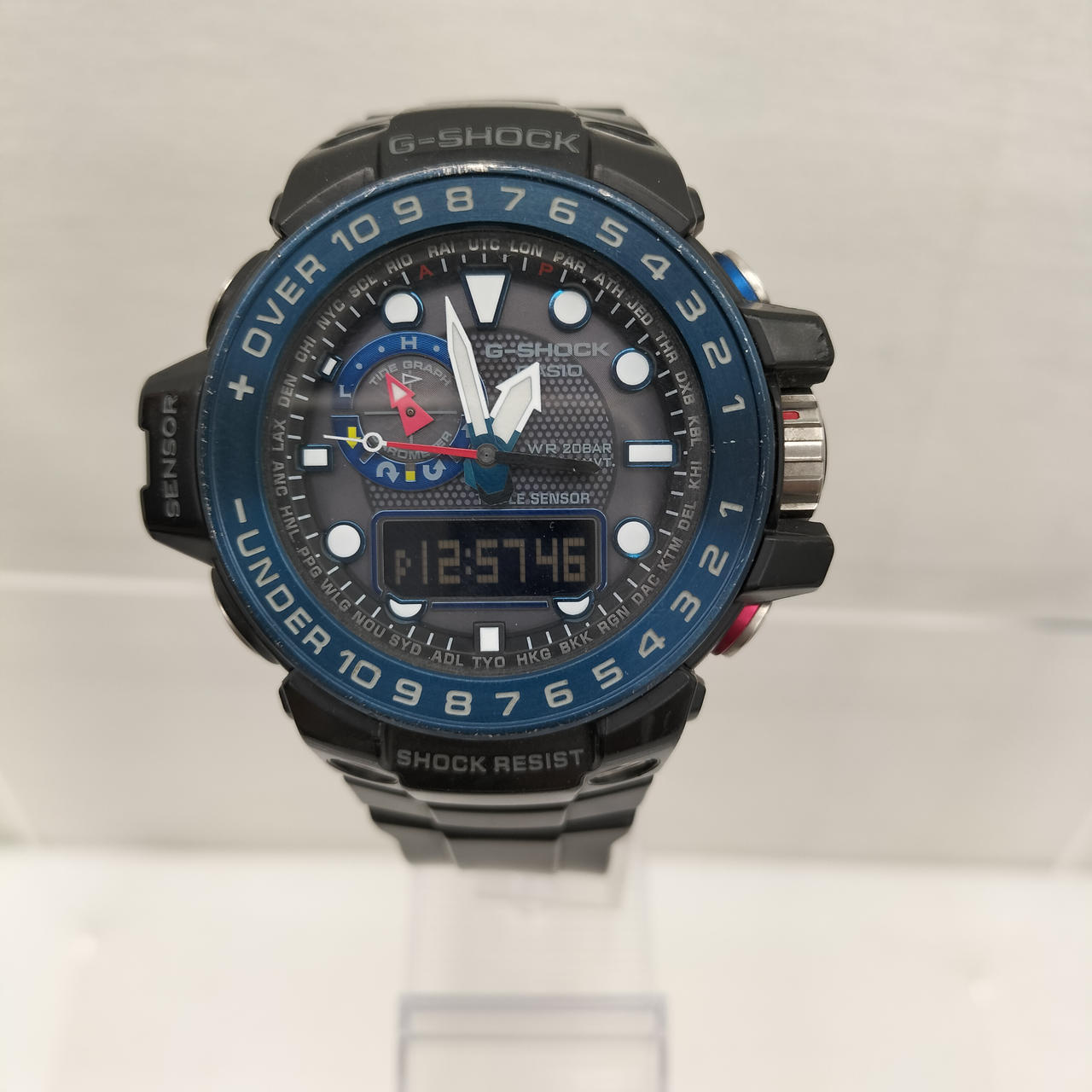 CASIO G-SHOCK Gulfmaster GWN-1000B – BanzaiHobby