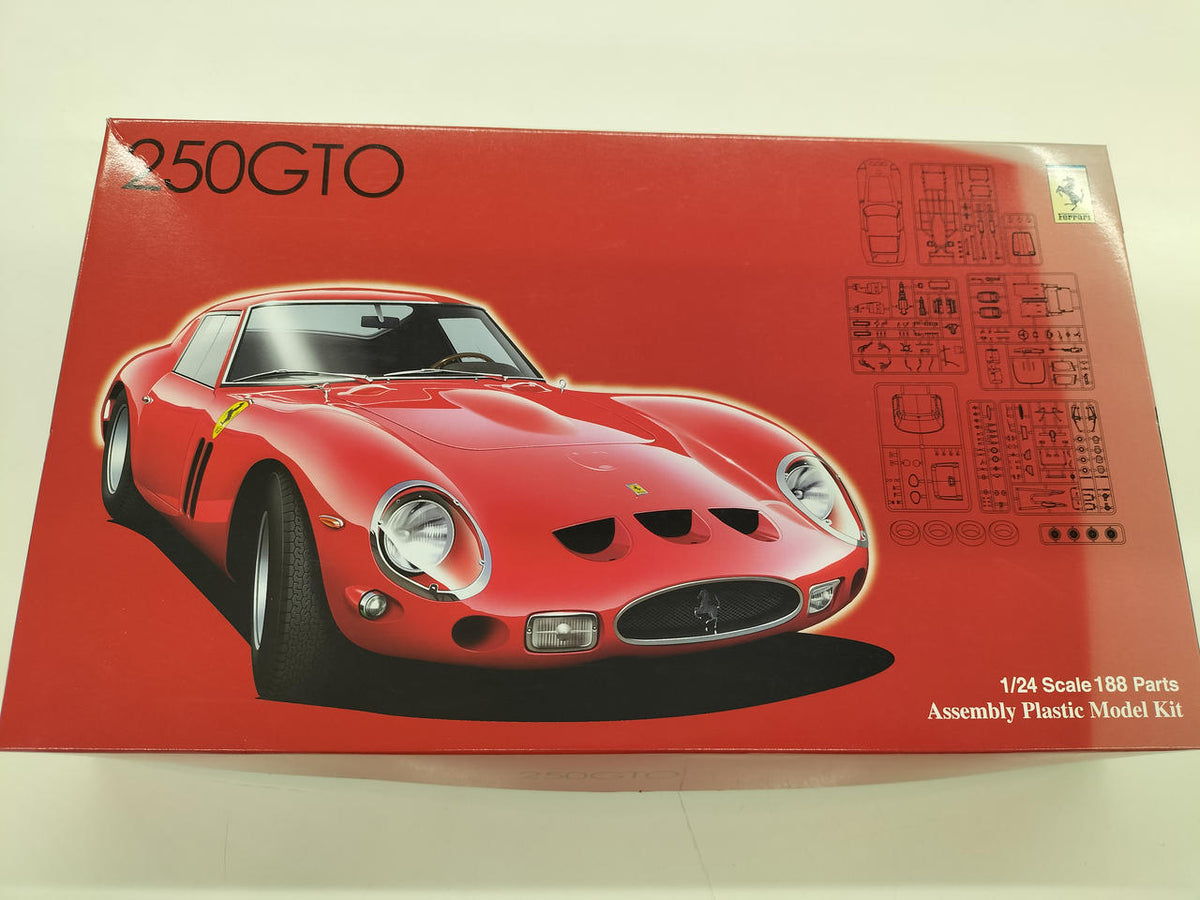 Fujimi Model Real Sports Car Series 1/24 Ferrari 250 GTO Special Edition - Banzai Thrifting | BanzaiHobby
