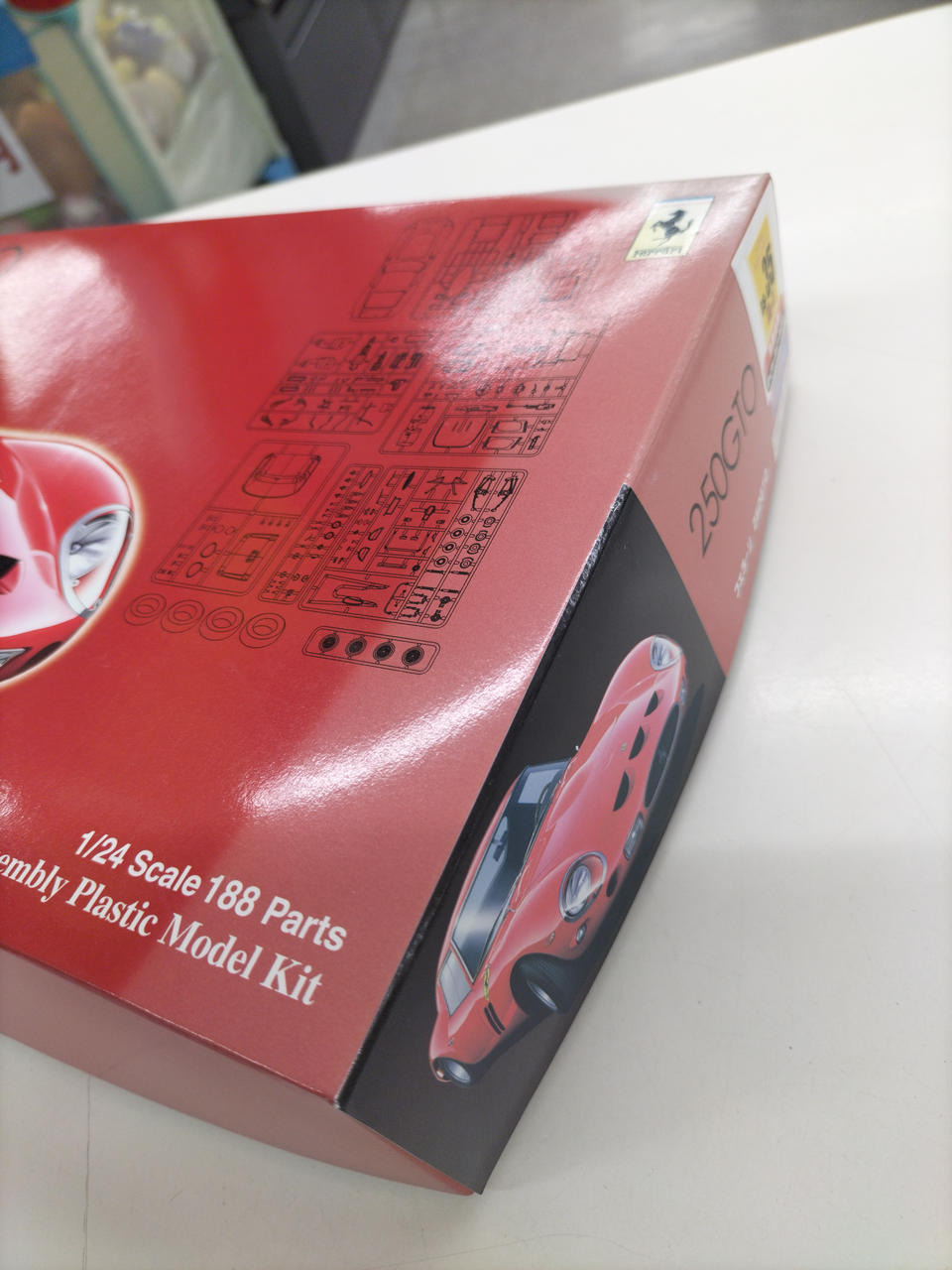 Fujimi Model Real Sports Car Series 1/24 Ferrari 250 GTO Special Edition - Banzai Thrifting | BanzaiHobby