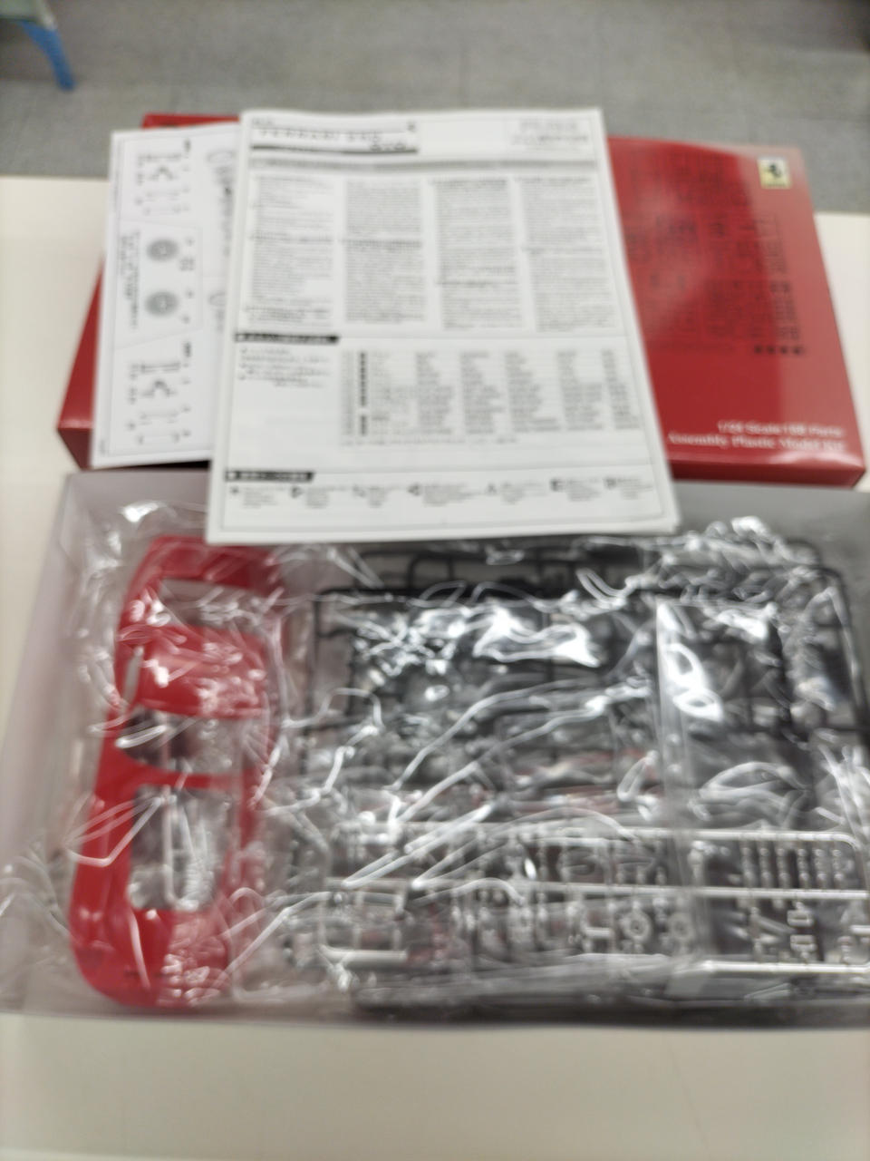 Fujimi Model Real Sports Car Series 1/24 Ferrari 250 GTO Special Edition - Banzai Thrifting | BanzaiHobby