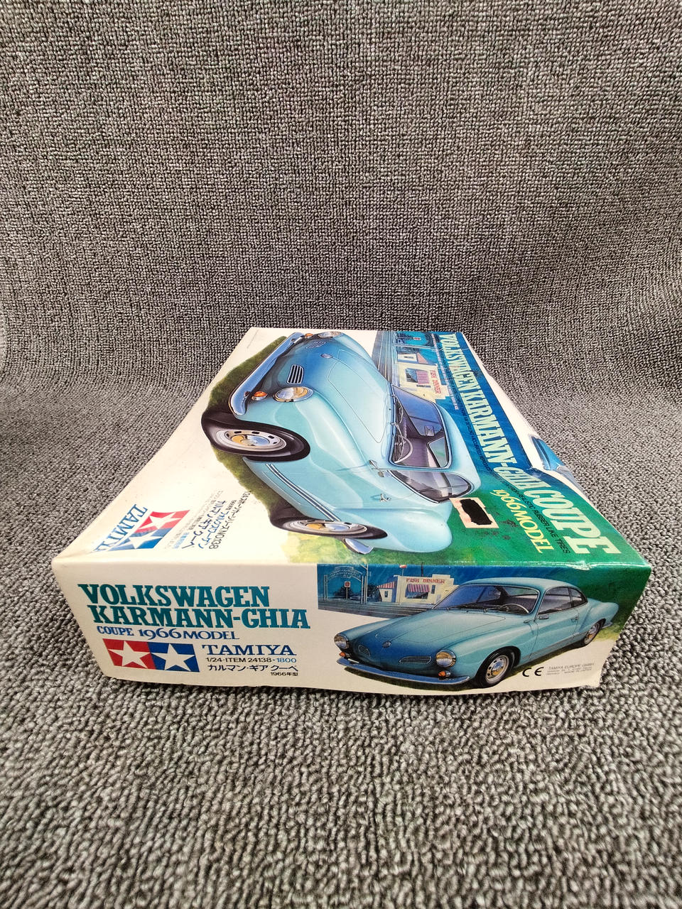 TAMIYA 1/24 Sports Car Series NO.138 VW Karmann Guia Coupe 1966 Model - Banzai Thrifting | BanzaiHobby