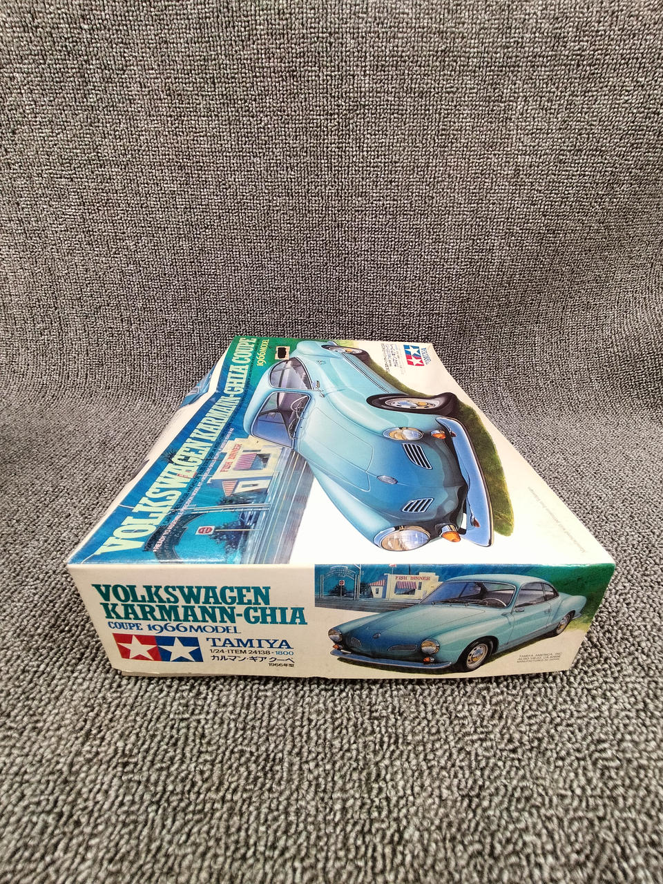 TAMIYA 1/24 Sports Car Series NO.138 VW Karmann Guia Coupe 1966 Model - Banzai Thrifting | BanzaiHobby