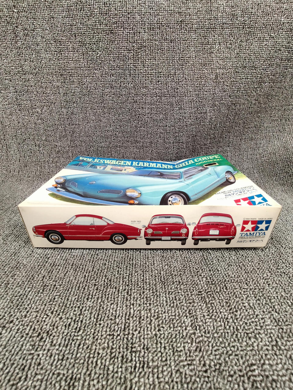 TAMIYA 1/24 Sports Car Series NO.138 VW Karmann Guia Coupe 1966 Model - Banzai Thrifting | BanzaiHobby