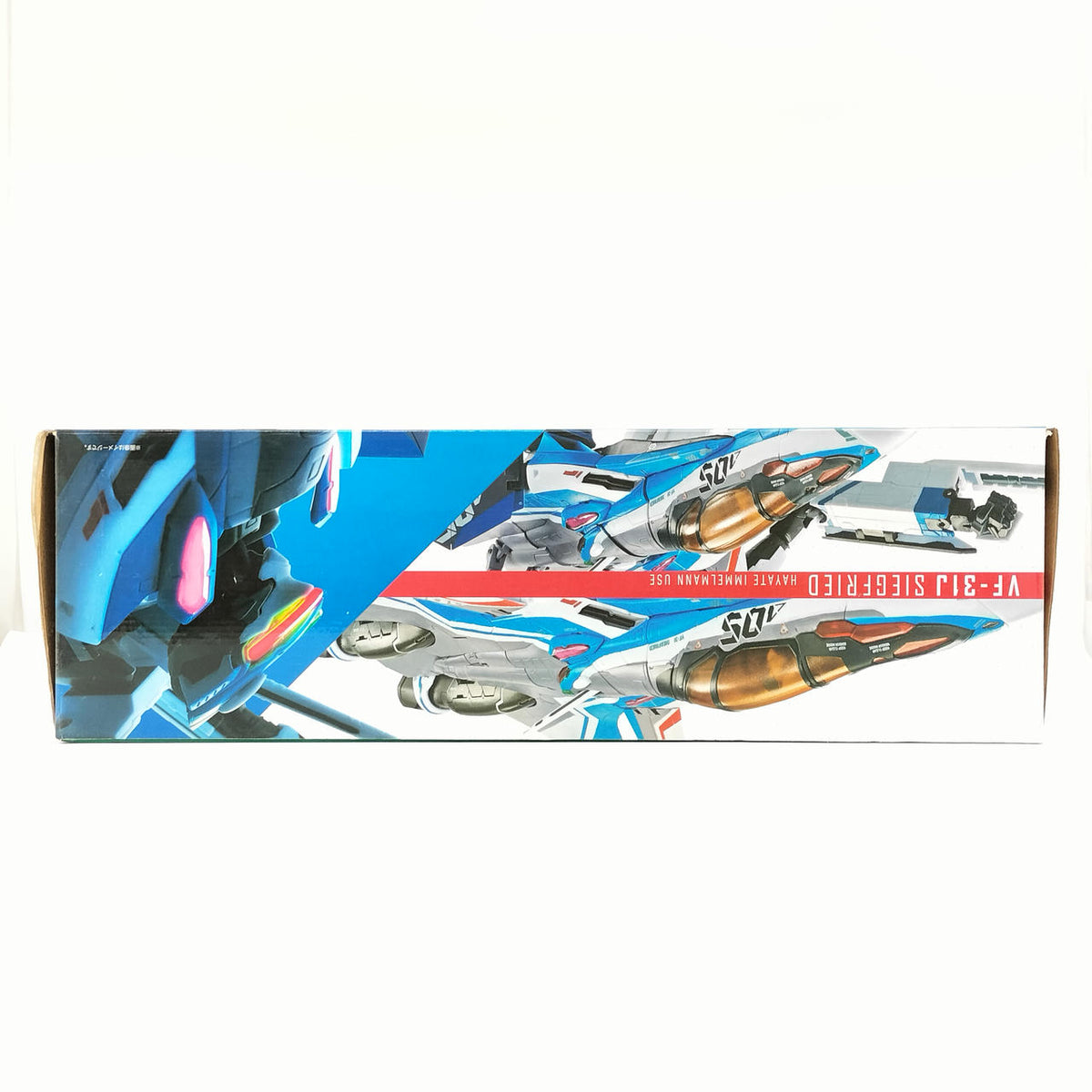 Bandai DX Chogokin VF-31J Siegfried (Hayate Immelmann's Unit)