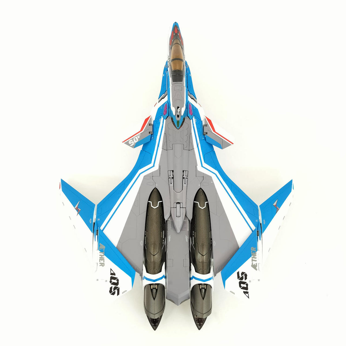 Bandai DX Chogokin VF-31J Siegfried (Hayate Immelmann's Unit)