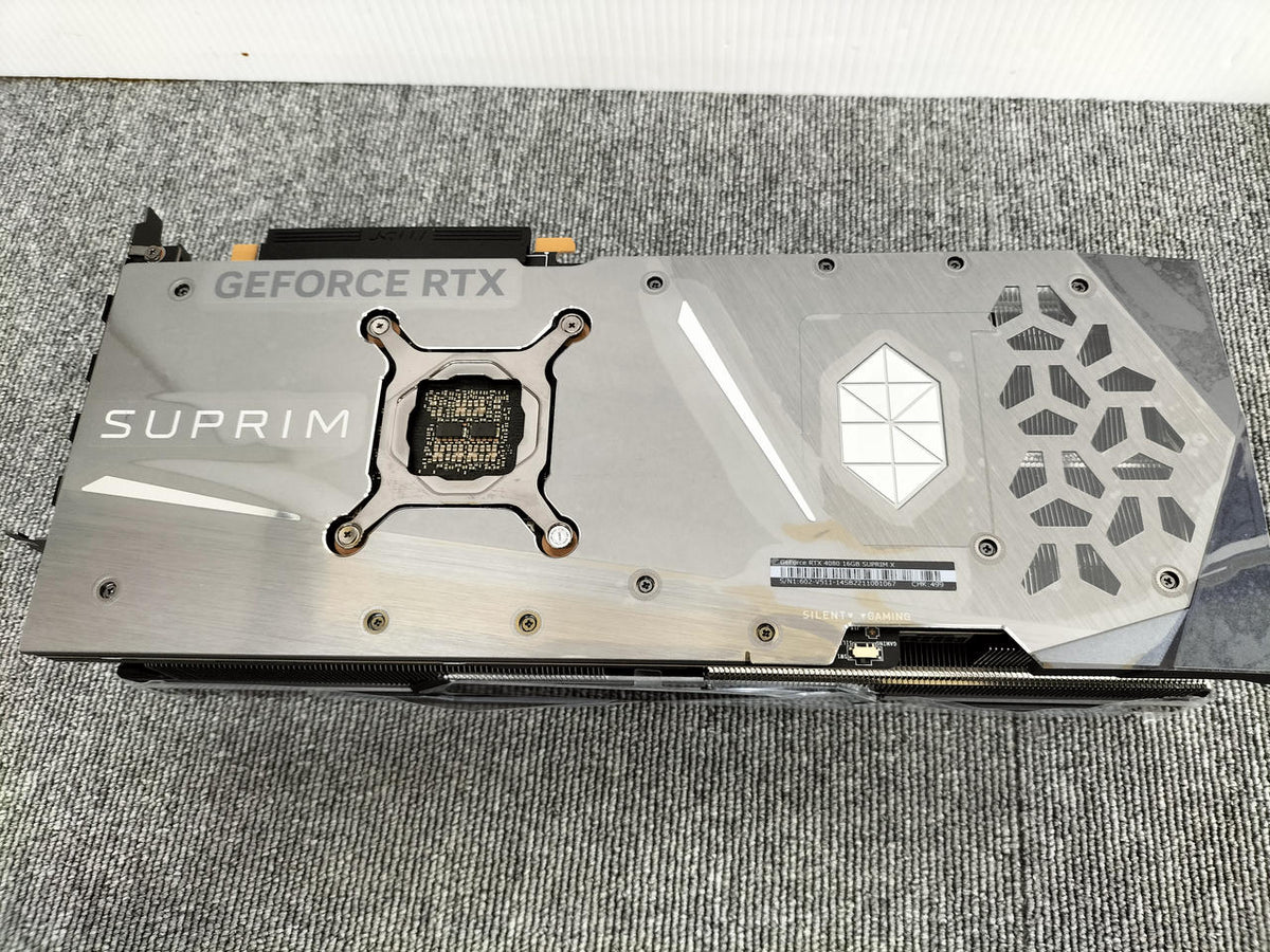 MSI Graphics Card GEFORCERTX4080 16GB SUPRIM X