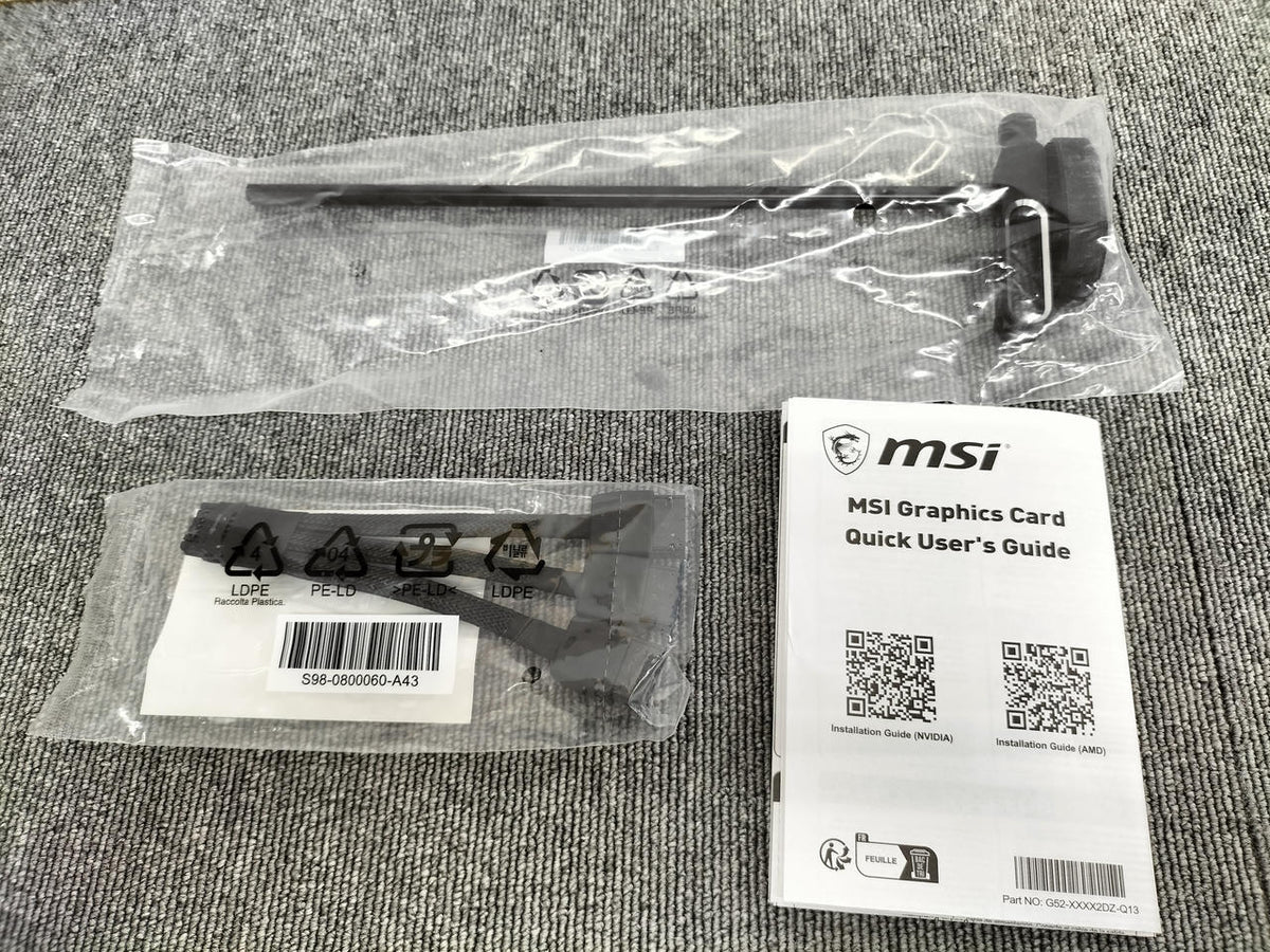 MSI Graphics Card GEFORCERTX4080 16GB SUPRIM X