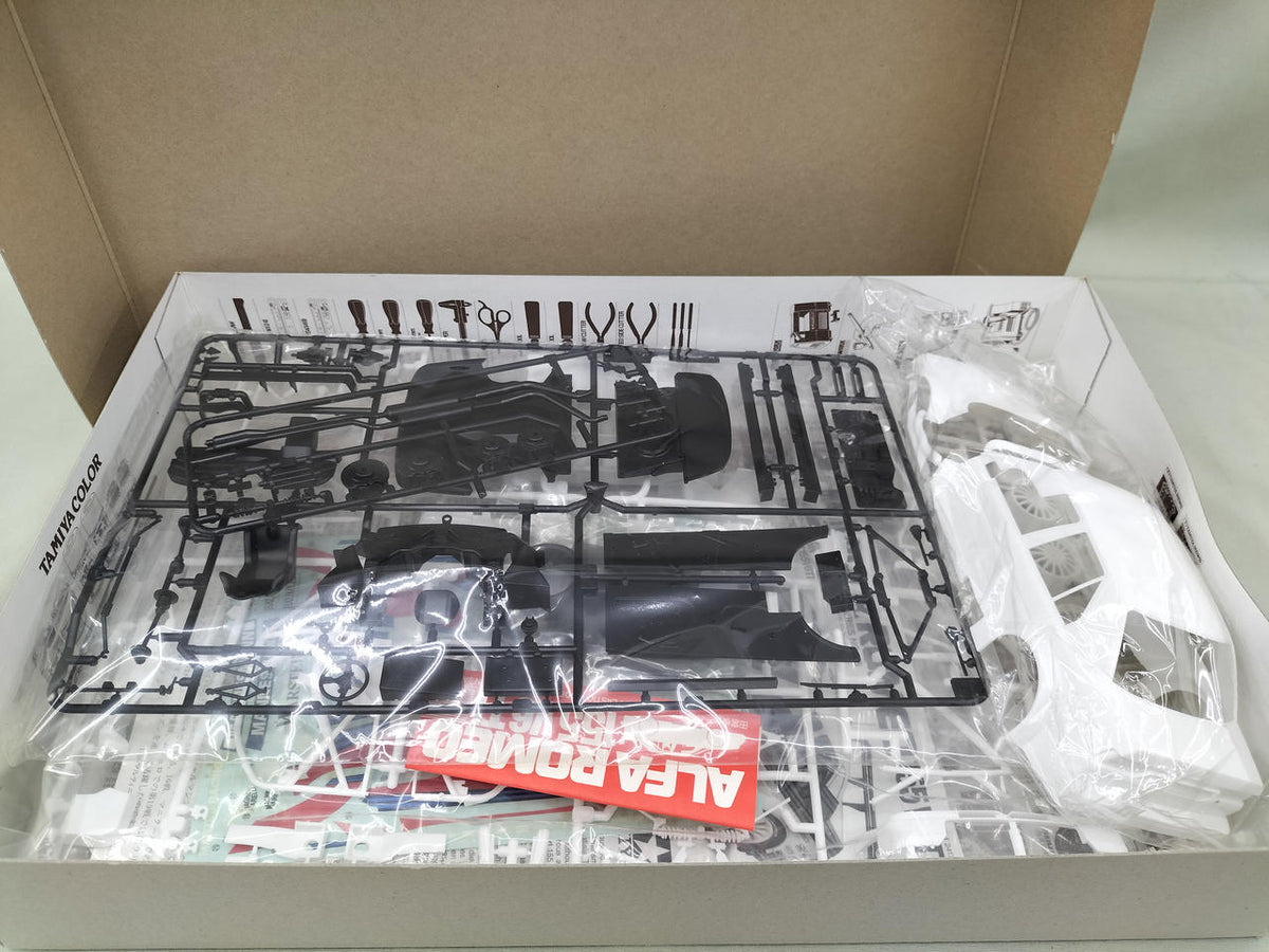 TAMIYA Martini Alfa Romeo 155V6TI - Banzai Thrifting | BanzaiHobby