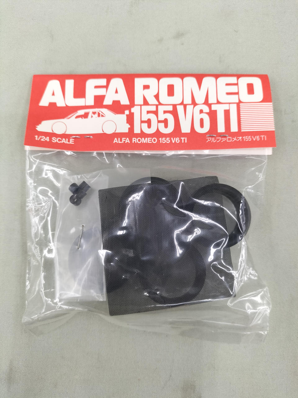 TAMIYA Martini Alfa Romeo 155V6TI - Banzai Thrifting | BanzaiHobby