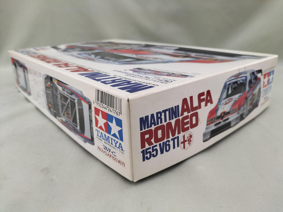TAMIYA Martini Alfa Romeo 155V6TI - Banzai Thrifting | BanzaiHobby