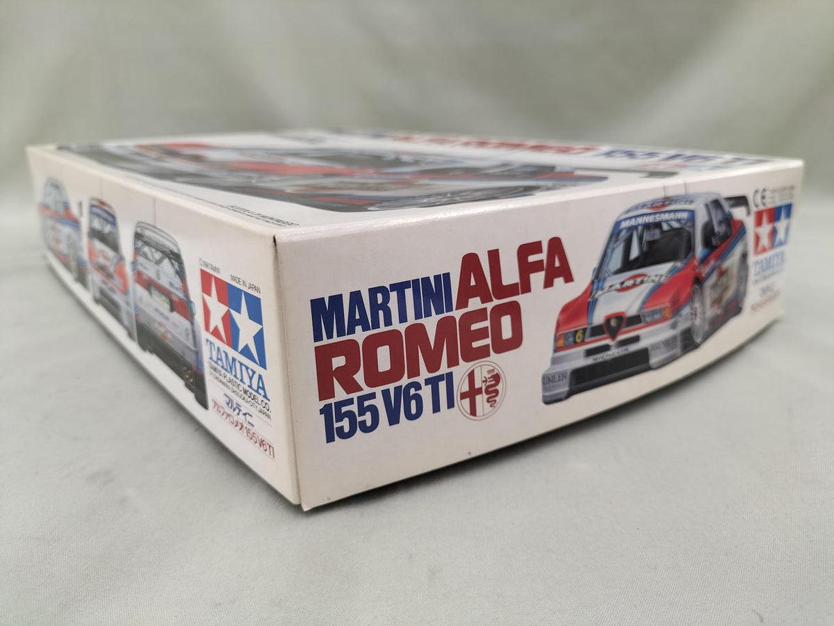 TAMIYA Martini Alfa Romeo 155V6TI - Banzai Thrifting | BanzaiHobby