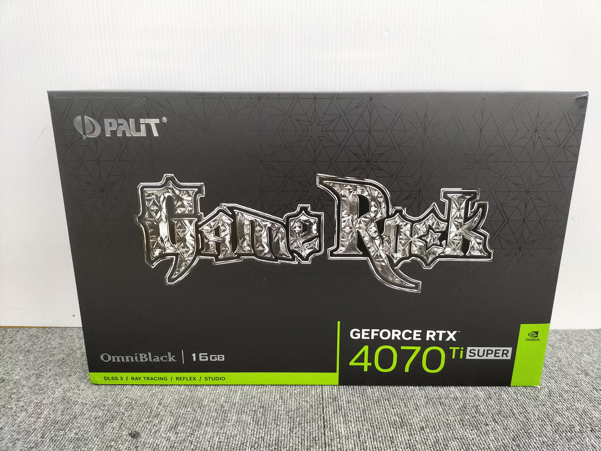 PALIT Graphics Board: Palit GeForce RTX4070 TiSUPER Graphics