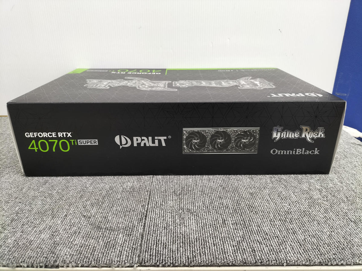 PALIT Graphics Board: Palit GeForce RTX4070 TiSUPER Graphics