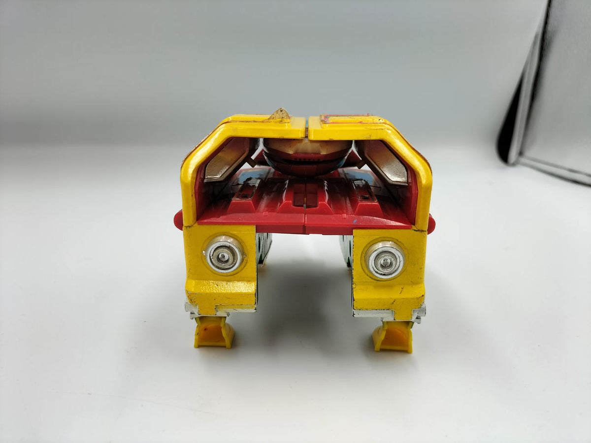 Poppy DX Chogokin Saizans: The Unbelievable Warrior Muteking