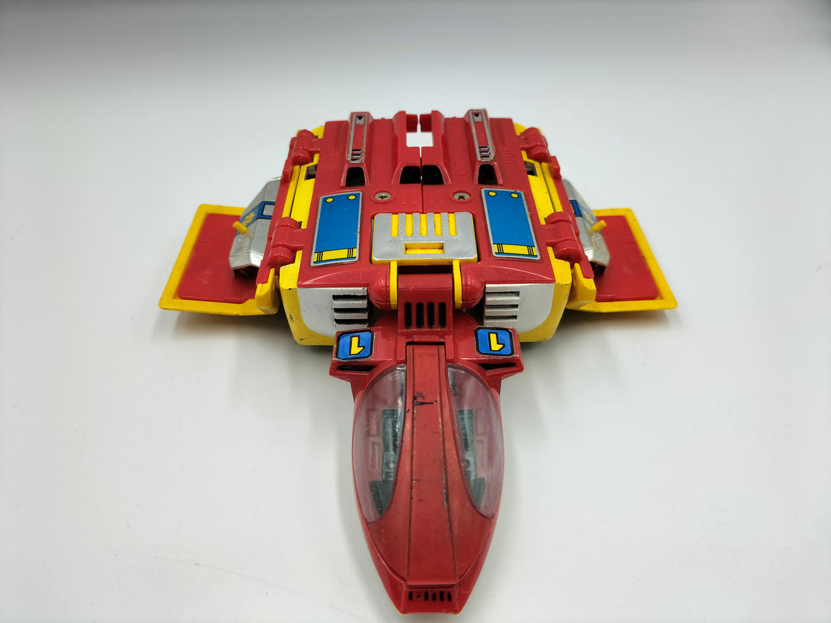 Poppy DX Chogokin Saizans: The Unbelievable Warrior Muteking
