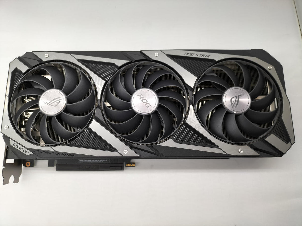 ASUS Graphics Board: ROG-STRIX-RTX3080-O12G-GAMING