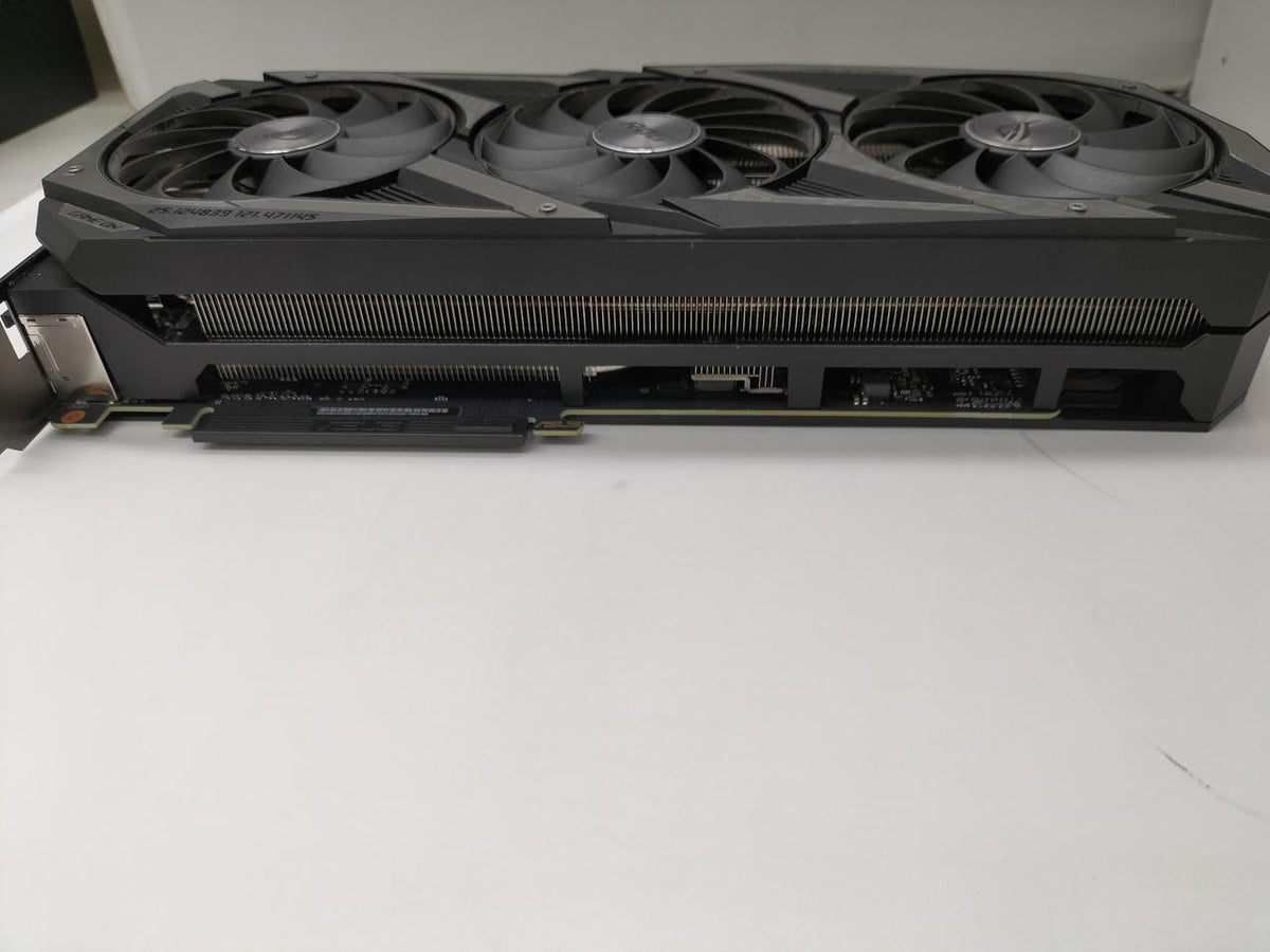 ASUS Graphics Board: ROG-STRIX-RTX3080-O12G-GAMING