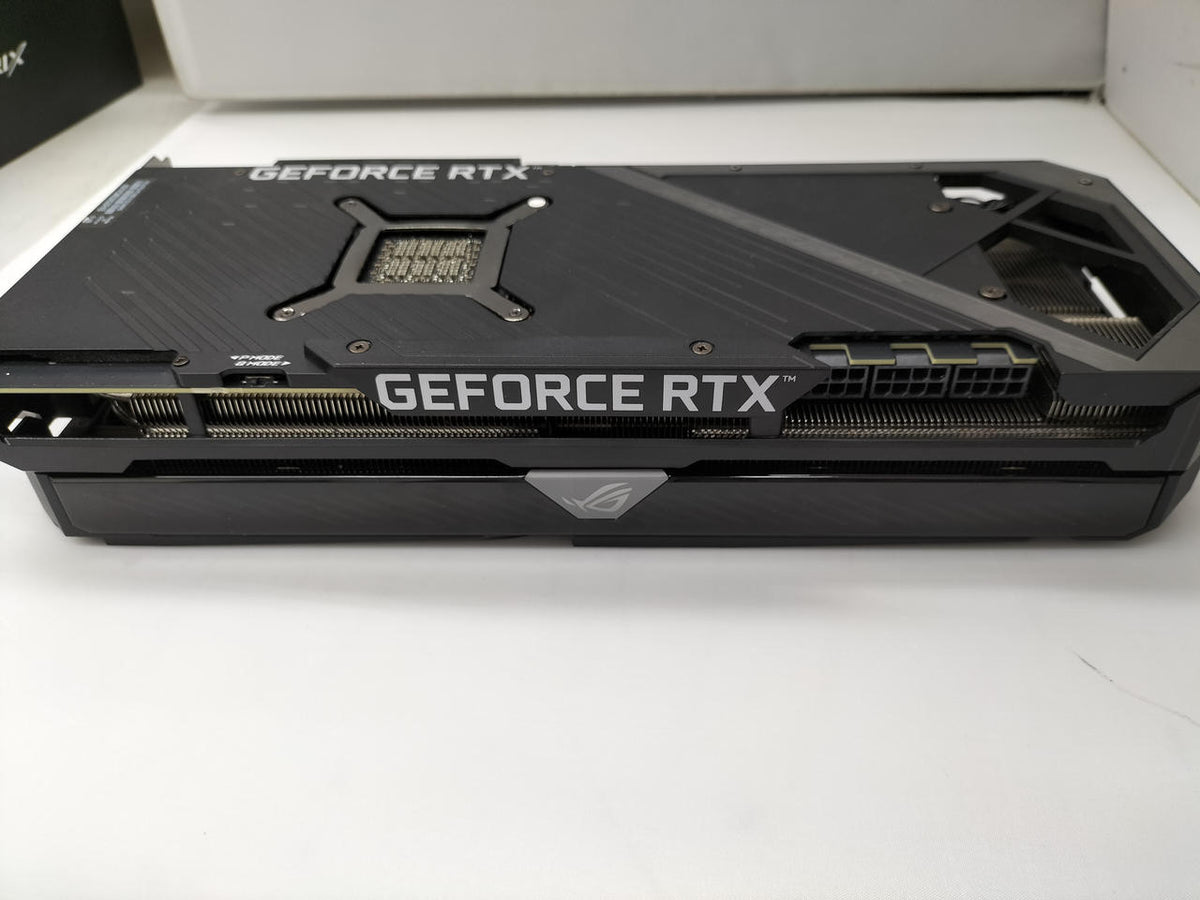 ASUS Graphics Board: ROG-STRIX-RTX3080-O12G-GAMING