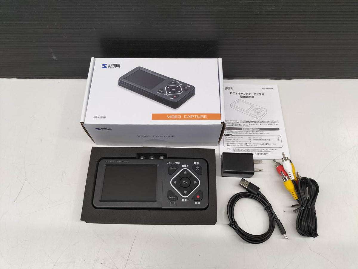 SANWA Video capture 400-MEDIO29