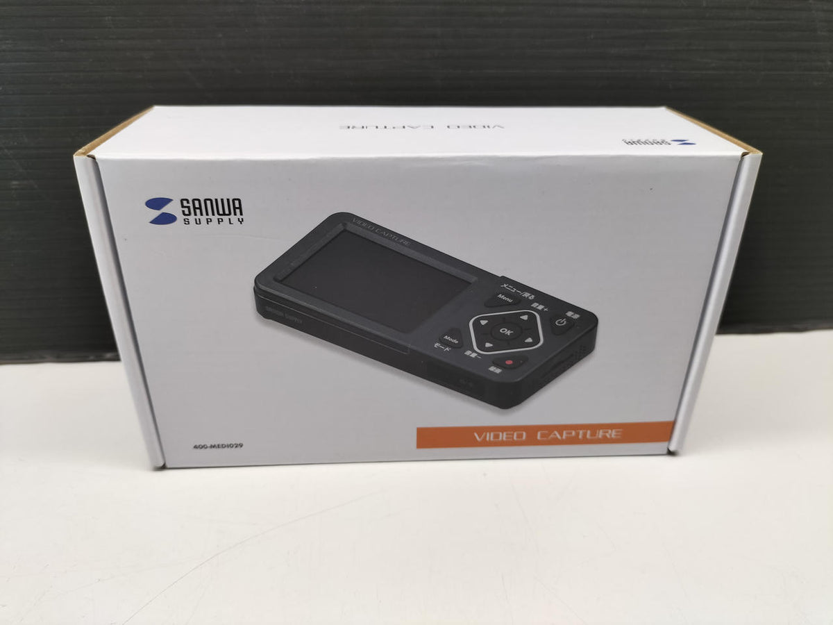 SANWA Video capture 400-MEDIO29