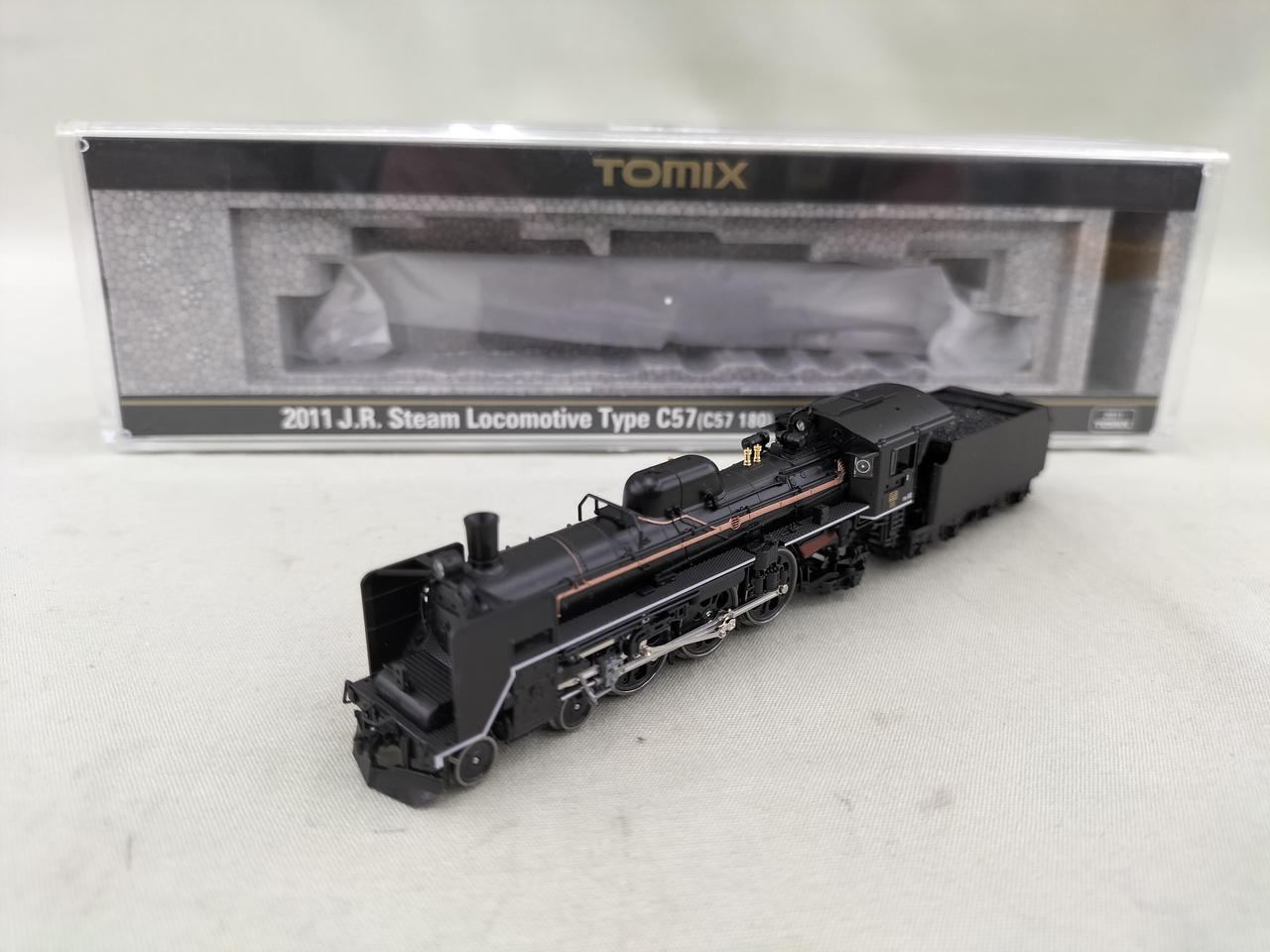 TOMIX C57 Sınıfı Buharlı Lokomotif (No. 180) 2011 – BanzaiHobby