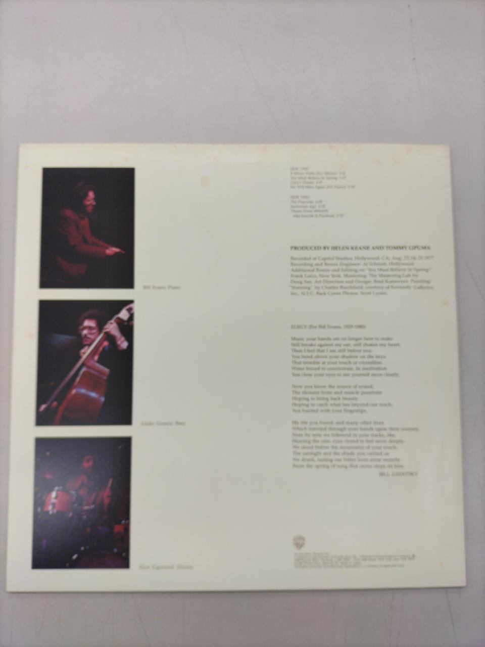 PRINTED IN JAPAN LP Record P-10967W